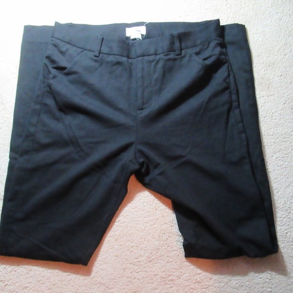 Relisted Helmet Lang black 97% virgin wool pant size 8 - Picture 8 of 11
